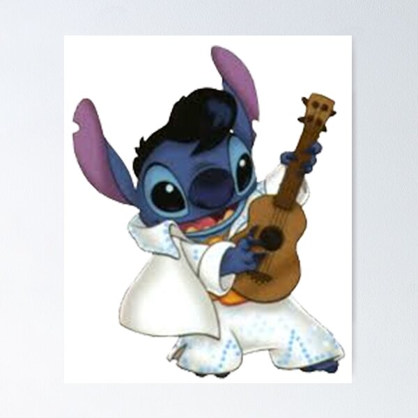 Elvis stitch Poster RB0712 product Offical elvis Merch