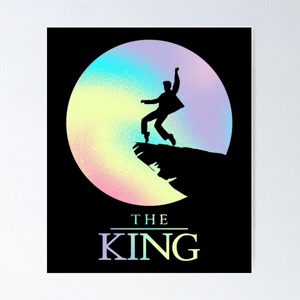 Elvis|Presley - The King Holographic|Perfect Gift Poster RB0712 product Offical elvis Merch