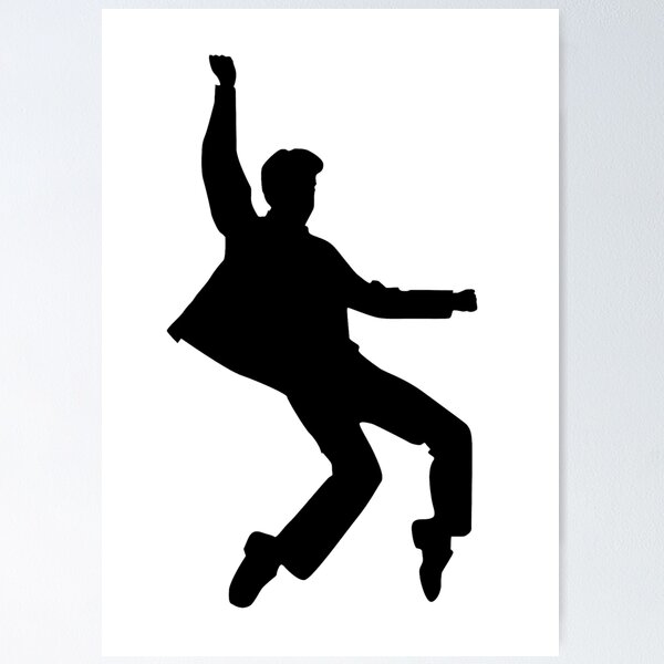 elvis silhouette Poster RB0712 product Offical elvis Merch
