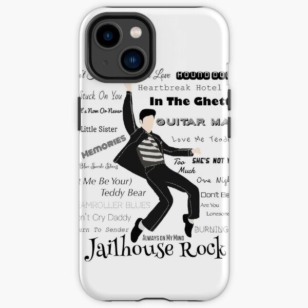 Elvis Presley Jailhouse Rock iPhone Tough Case RB0712 product Offical elvis Merch