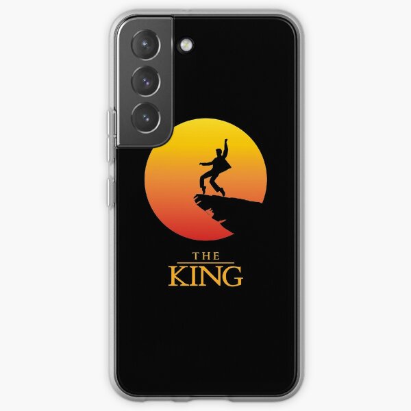 Elvis Presley - The King Samsung Galaxy Soft Case RB0712 product Offical elvis Merch