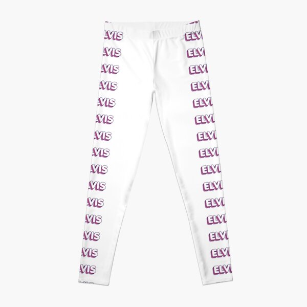 Pink Layers Elvis Name Label Leggings RB0712 product Offical elvis Merch