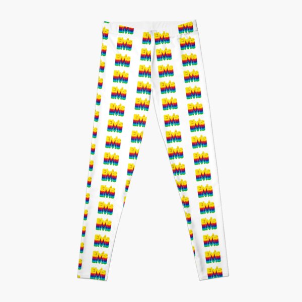 Rainbow Layers Elvis Name Label Leggings RB0712 product Offical elvis Merch