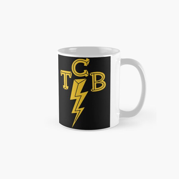 Elvis - The King of Rock n roll TCB  Classic Mug RB0712 product Offical elvis Merch