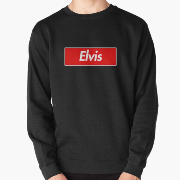 Elvis Name Label - Gift For Male Named Elvis Pullover Sweatshirt RB0712 product Offical elvis Merch