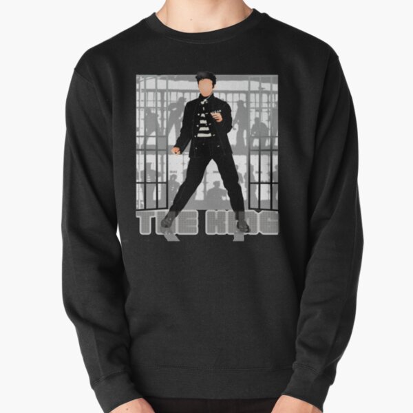 Elvis Presley The King Jailhouse Pullover Sweatshirt RB0712 product Offical elvis Merch