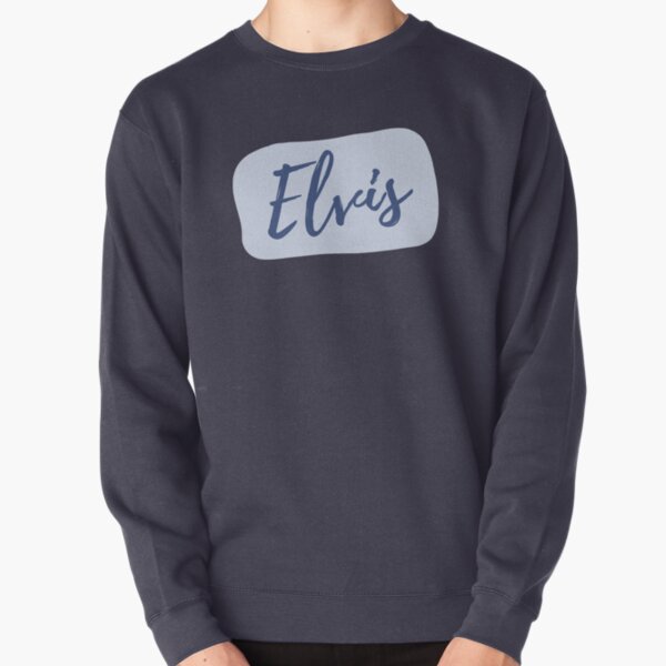 Elvis Name Pullover Sweatshirt RB0712 product Offical elvis Merch