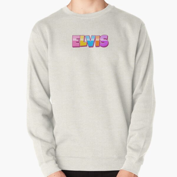 Craft Elvis Name Label Pullover Sweatshirt RB0712 product Offical elvis Merch