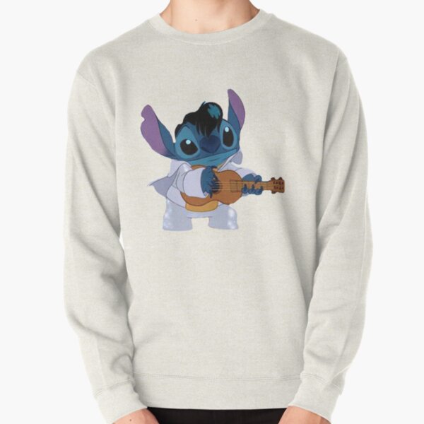 Stitch – Elvis | Gift shirt Pullover Sweatshirt RB0712 product Offical elvis Merch