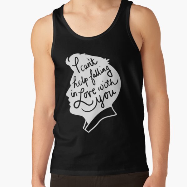 Elvis Presley I can't help Falling in Love 2 Tank Top RB0712 product Offical elvis Merch