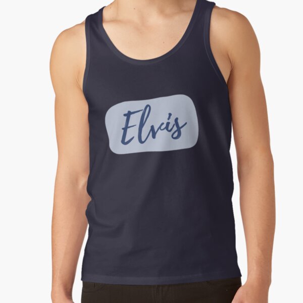 Elvis Name Tank Top RB0712 product Offical elvis Merch