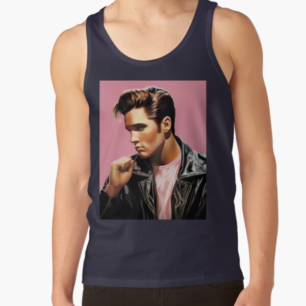 Elvis, 1950s poster art style  Tank Top RB0712 product Offical elvis Merch