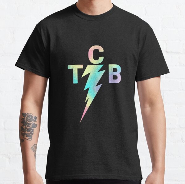Elvis TCB Business Holographic Classic T-Shirt RB0712 product Offical elvis Merch