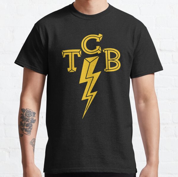 Elvis - The King of Rock n roll TCB   Classic T-Shirt RB0712 product Offical elvis Merch