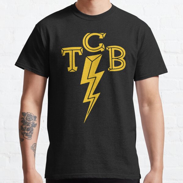 Elvis The King of Rock 'n'roll TCB Clasic Fashion Classic T-Shirt RB0712 product Offical elvis Merch