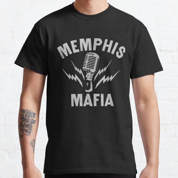 Elvis T-ShirtMemphis Mafia  Classic T-Shirt RB0712 product Offical elvis Merch