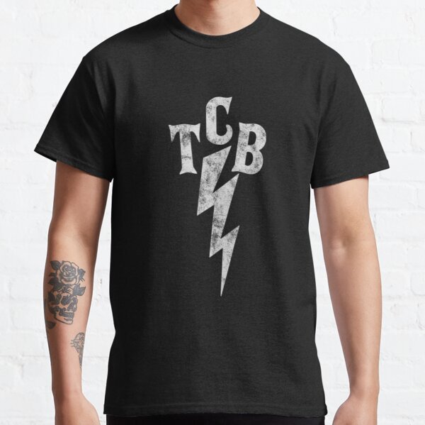 Elvis TCB lucky Classic T-Shirt RB0712 product Offical elvis Merch