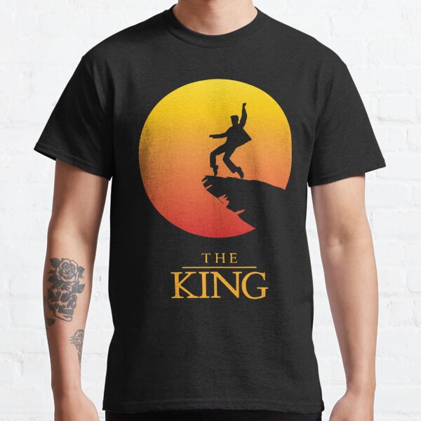 Elvis Presley - The King Classic T-Shirt RB0712 product Offical elvis Merch