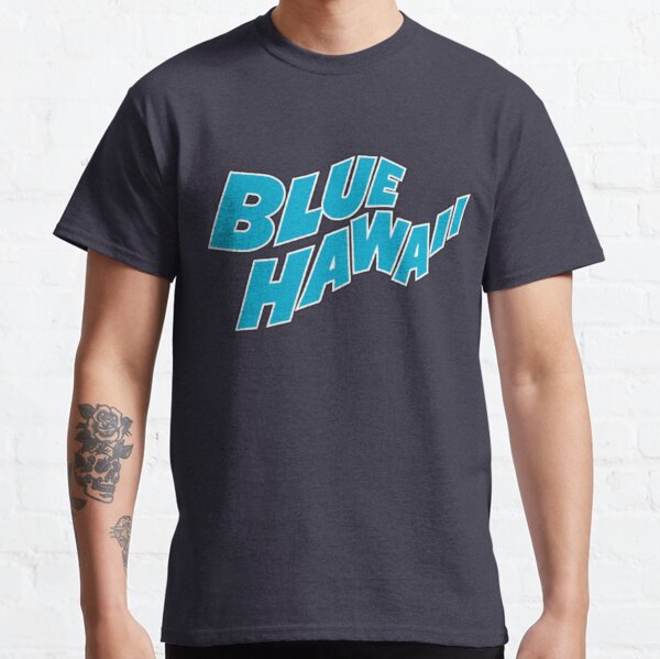 Bobby Ray Blue Hawaii Agent Elvis Classic T-Shirt RB0712 product Offical elvis Merch