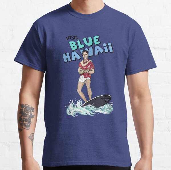 Surfing Elvis-style Classic T-Shirt RB0712 product Offical elvis Merch