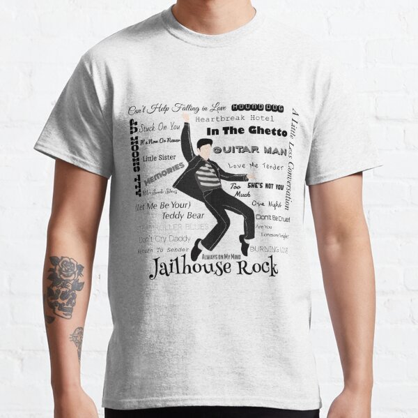 Elvis Presley Jailhouse Rock Classic T-Shirt RB0712 product Offical elvis Merch