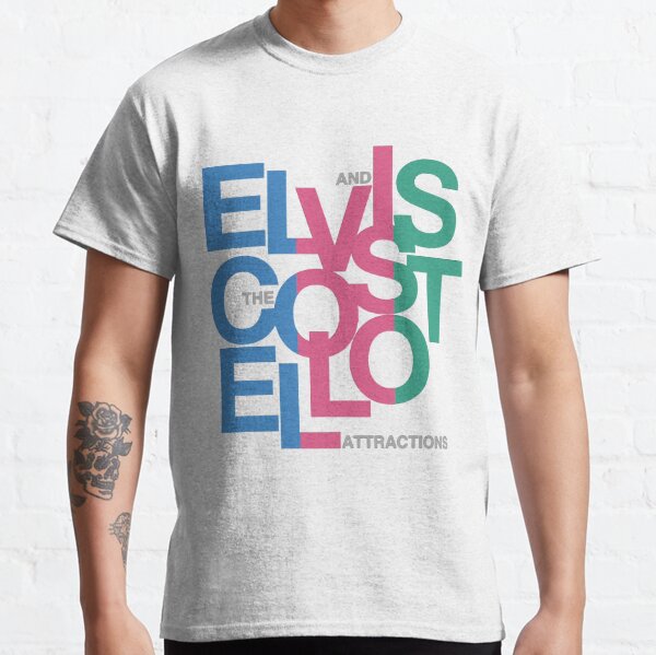 Funniest Elvis Costello Goon Squad Idol Gifts Fot You Classic T-Shirt RB0712 product Offical elvis Merch
