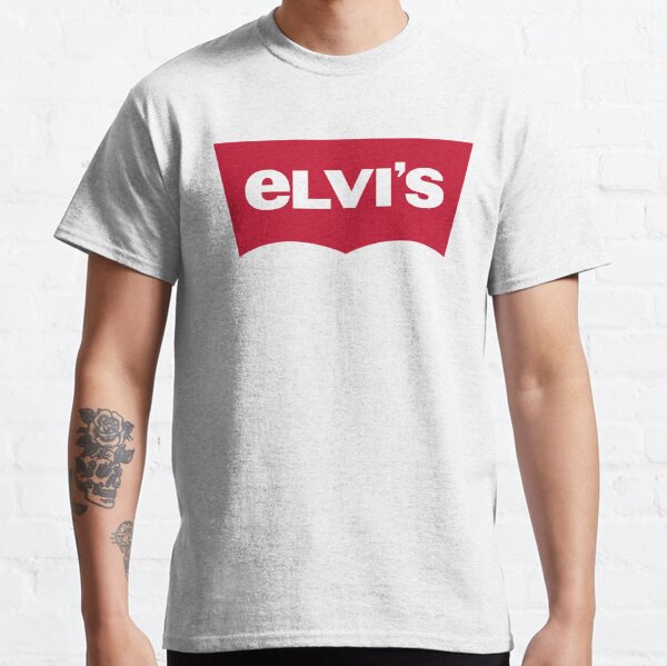 ELVIS LOGO Classic T-Shirt RB0712 product Offical elvis Merch