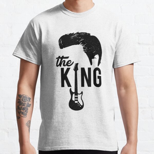 Elvis Elvis The King Classic T-Shirt RB0712 product Offical elvis Merch