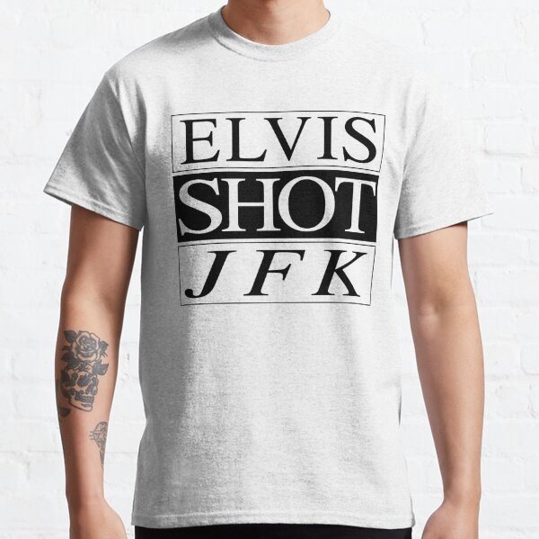 Elvis Shot JFK Classic T-Shirt RB0712 product Offical elvis Merch