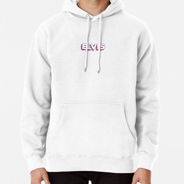 Pink Layers Elvis Name Label Pullover Hoodie RB0712 product Offical elvis Merch