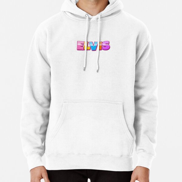 Craft Elvis Name Label Pullover Hoodie RB0712 product Offical elvis Merch