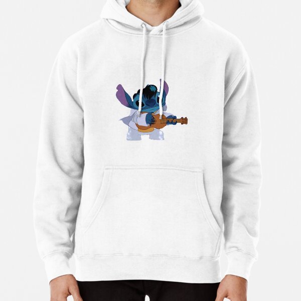 Stitch – Elvis Pullover Hoodie RB0712 product Offical elvis Merch