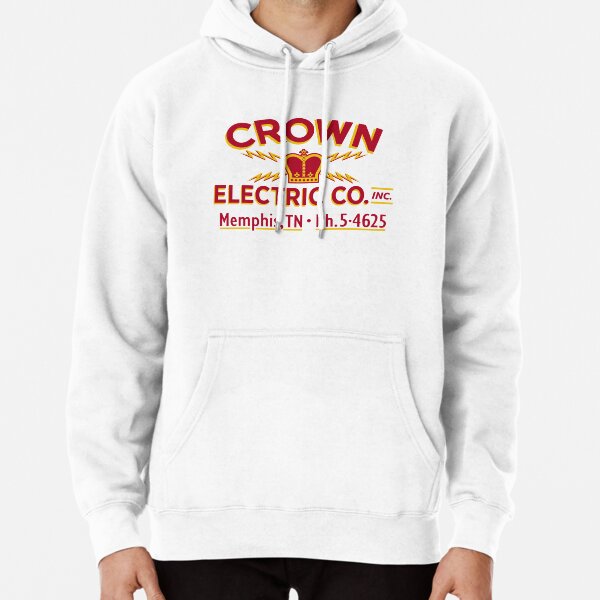 "Crown Electric Co. - Memphis" 1954  - Elvis' Truck Pullover Hoodie RB0712 product Offical elvis Merch