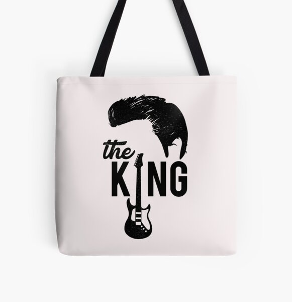 Elvis Elvis The King All Over Print Tote Bag RB0712 product Offical elvis Merch