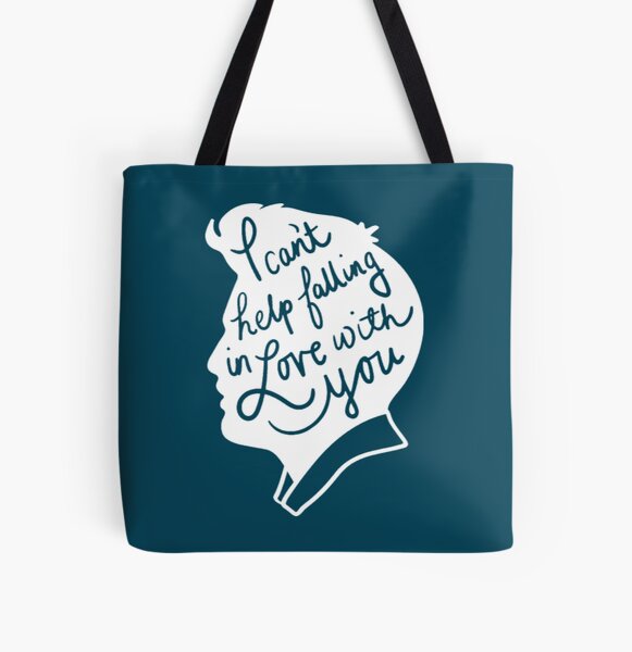 Elvis Presley I can't help Falling in Love 2 All Over Print Tote Bag RB0712 product Offical elvis Merch