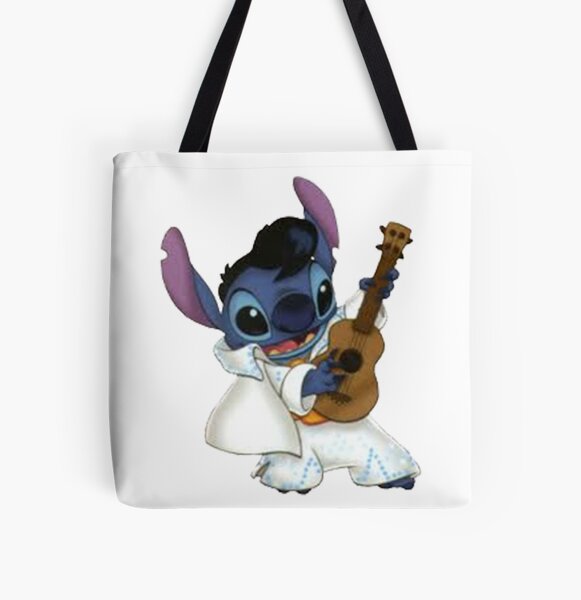 Elvis stitch All Over Print Tote Bag RB0712 product Offical elvis Merch