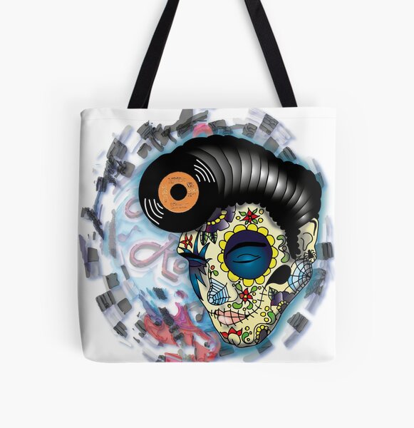 Mexican dead elvis All Over Print Tote Bag RB0712 product Offical elvis Merch