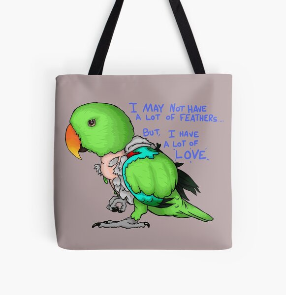 Ratty Boi Elvis, Love All Over Print Tote Bag RB0712 product Offical elvis Merch