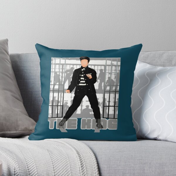 Elvis Presley The King Jailhouse Throw Pillow RB0712 product Offical elvis Merch