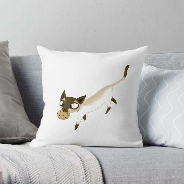 Elvis, Want a Cookie? Throw Pillow RB0712 product Offical elvis Merch