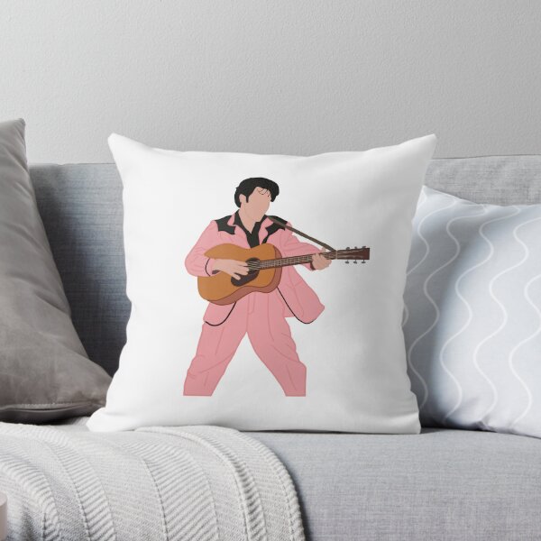 Elvis Pink Suit Throw Pillow RB0712 product Offical elvis Merch