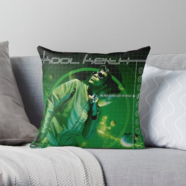 Kool Keith Black Elvis Lost in Space Underground Hip Hop  Throw Pillow RB0712 product Offical elvis Merch