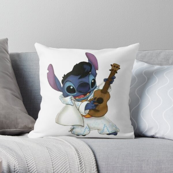 Elvis stitch Throw Pillow RB0712 product Offical elvis Merch