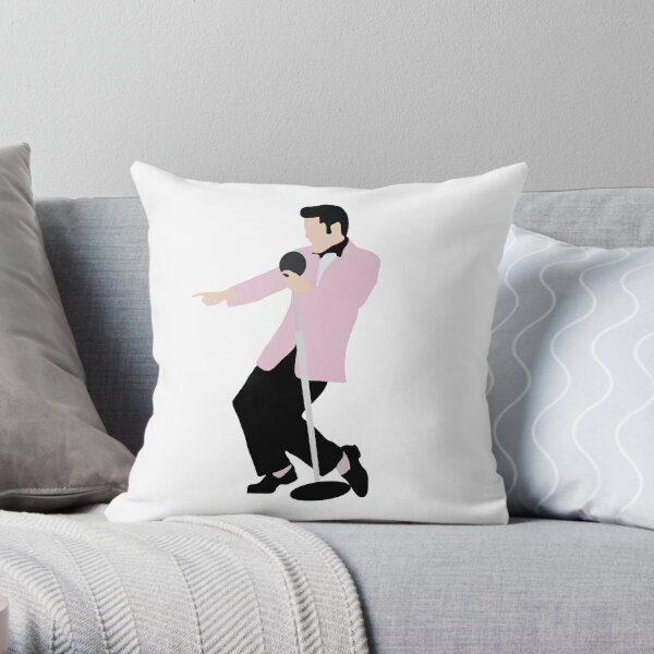 Elvis Throw Pillow RB0712 product Offical elvis Merch