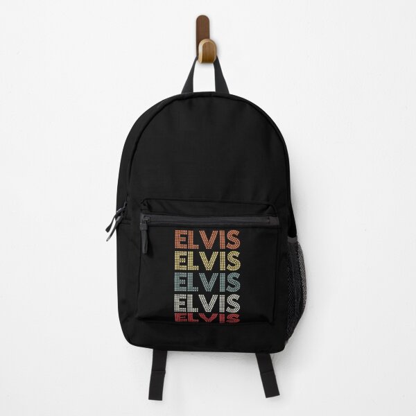 Retro Musician Elvis Thing Rock 80 S Backpack RB0712 product Offical elvis Merch
