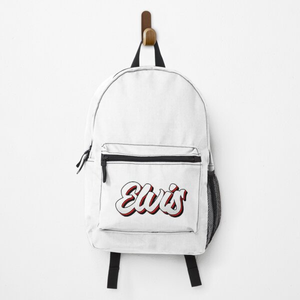 Retro Elvis Name Label Backpack RB0712 product Offical elvis Merch
