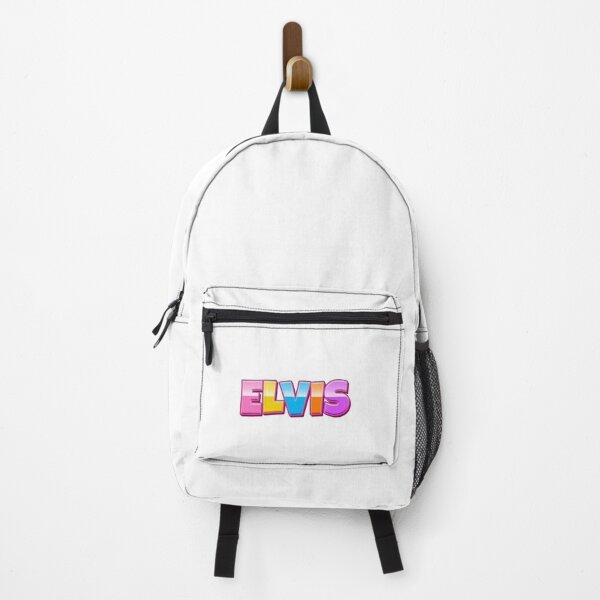 Craft Elvis Name Label Backpack RB0712 product Offical elvis Merch