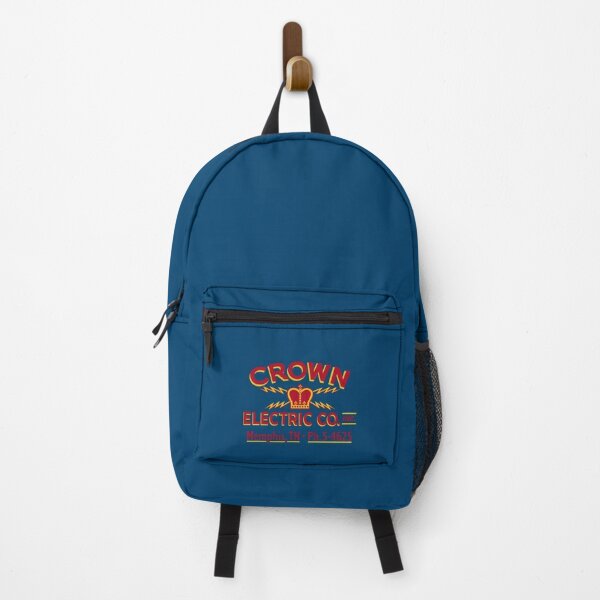Crown Electric Co. - Memphis 1954  - Elvis Truck Backpack RB0712 product Offical elvis Merch