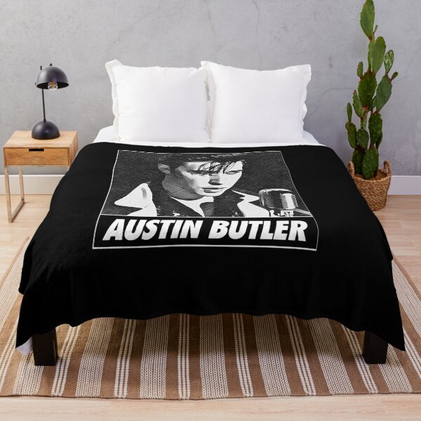 Austin Butler | Elvis v3 Throw Blanket RB0712 product Offical elvis Merch