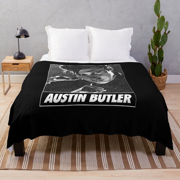 Austin Butler | Elvis Throw Blanket RB0712 product Offical elvis Merch